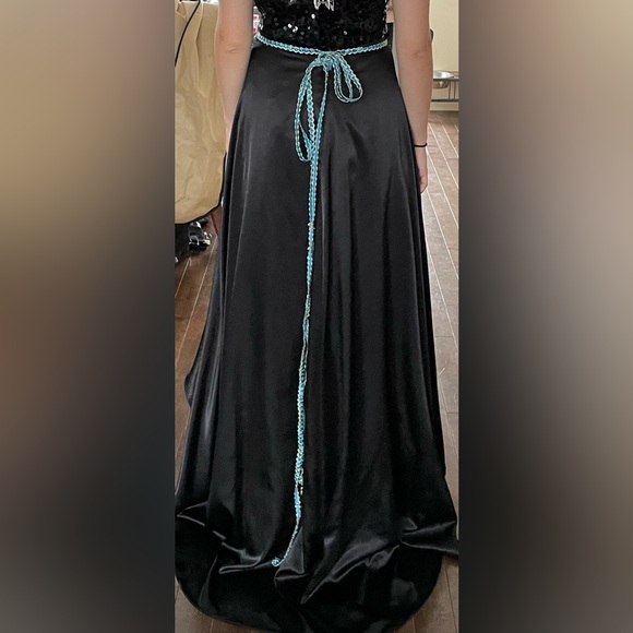 One of a kind 2 in one Prom and Party Gown Dress - Picture 4 of 10